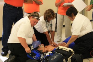 Kim Craig, Donna Hurst, and GJ Shiflet at Rescue Convention 2012